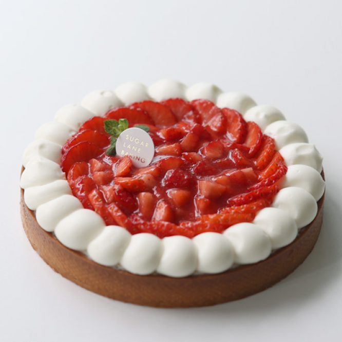 Hanbit Cho_strawberry tart 1