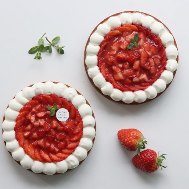 Hanbit Cho_strawberry tart 3